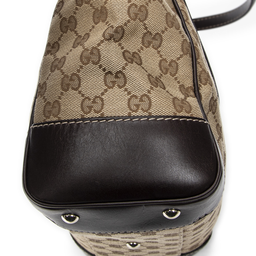 Gucci Web Mayfair Tote - Picture 8 of 11